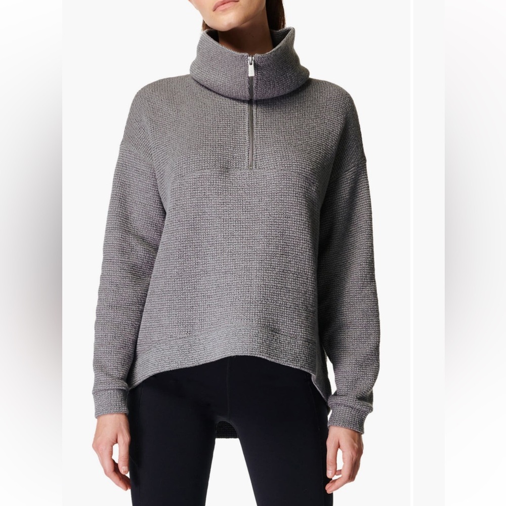 Sweaty Betty Half Zip Pullover